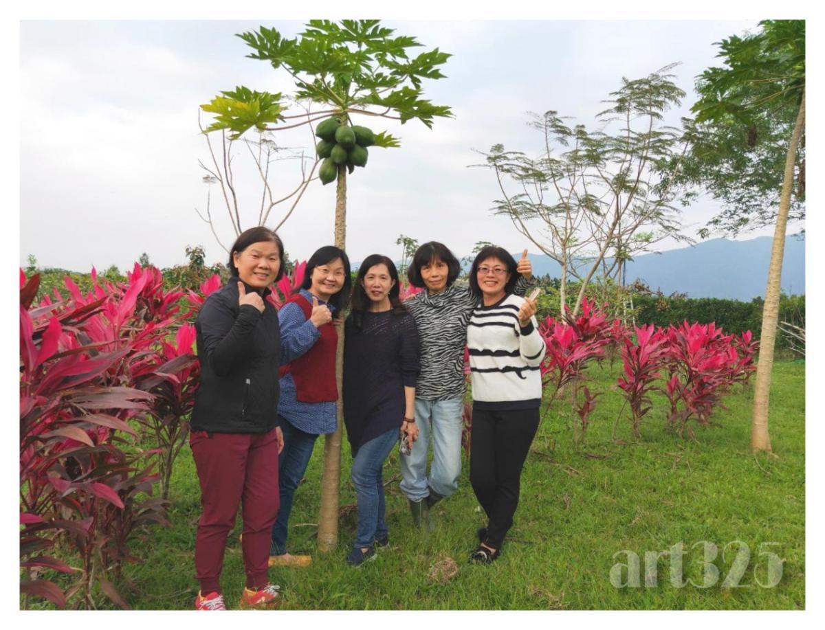 Yi Tian Homestay Fenglin Exterior foto